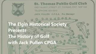 EHS Sports Night - History of Golf with Jack Pullen