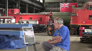 An Interview with John Parsons at the Elgin County Railway Museum