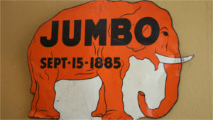 Jumbo the Elephant - Elgin Historical Society