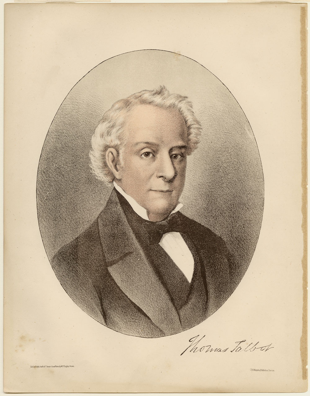 Col. Thomas Talbot