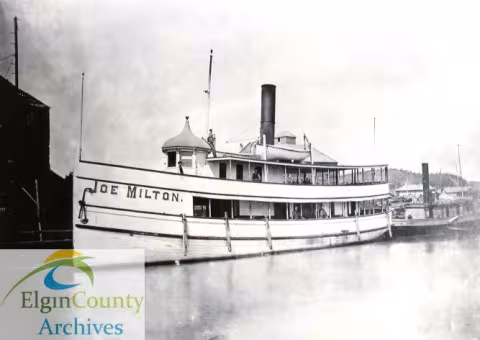 Joe Milton, Port Stanley