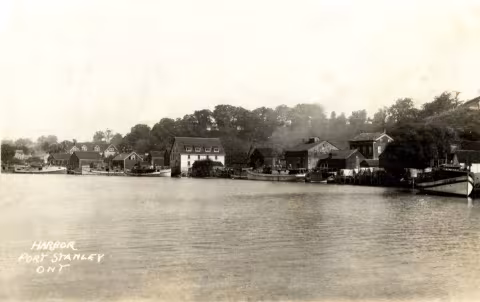 Port Stanley Harbour