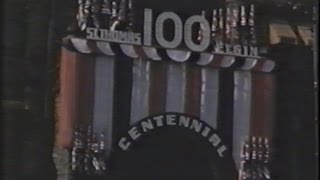 1952 Elgin County Centennial Pageant