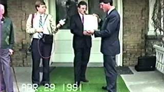 Elgin Historical Society 100th Anniversary - April 29, 1991